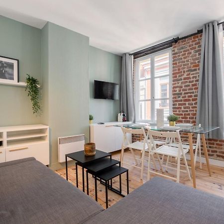 Lille Grand Place - Comfortable For 3 Pers 아파트 외부 사진