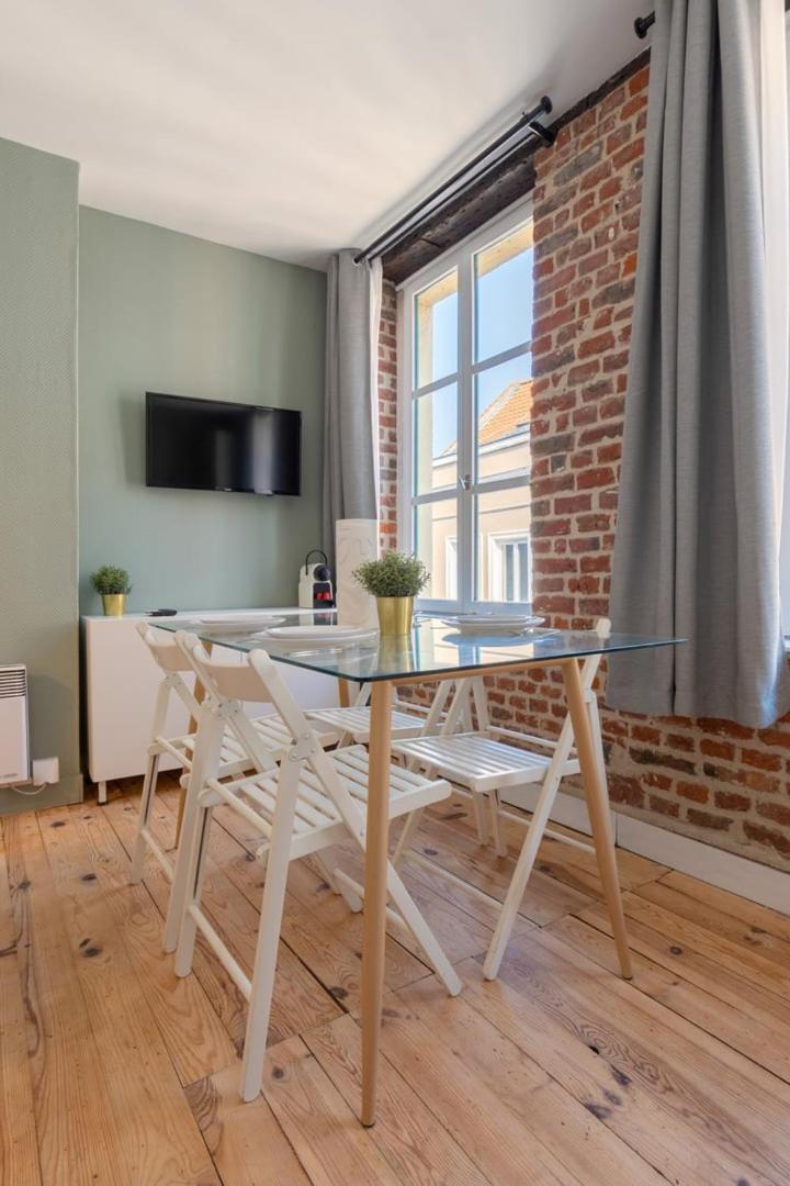 Lille Grand Place - Comfortable For 3 Pers 아파트 외부 사진