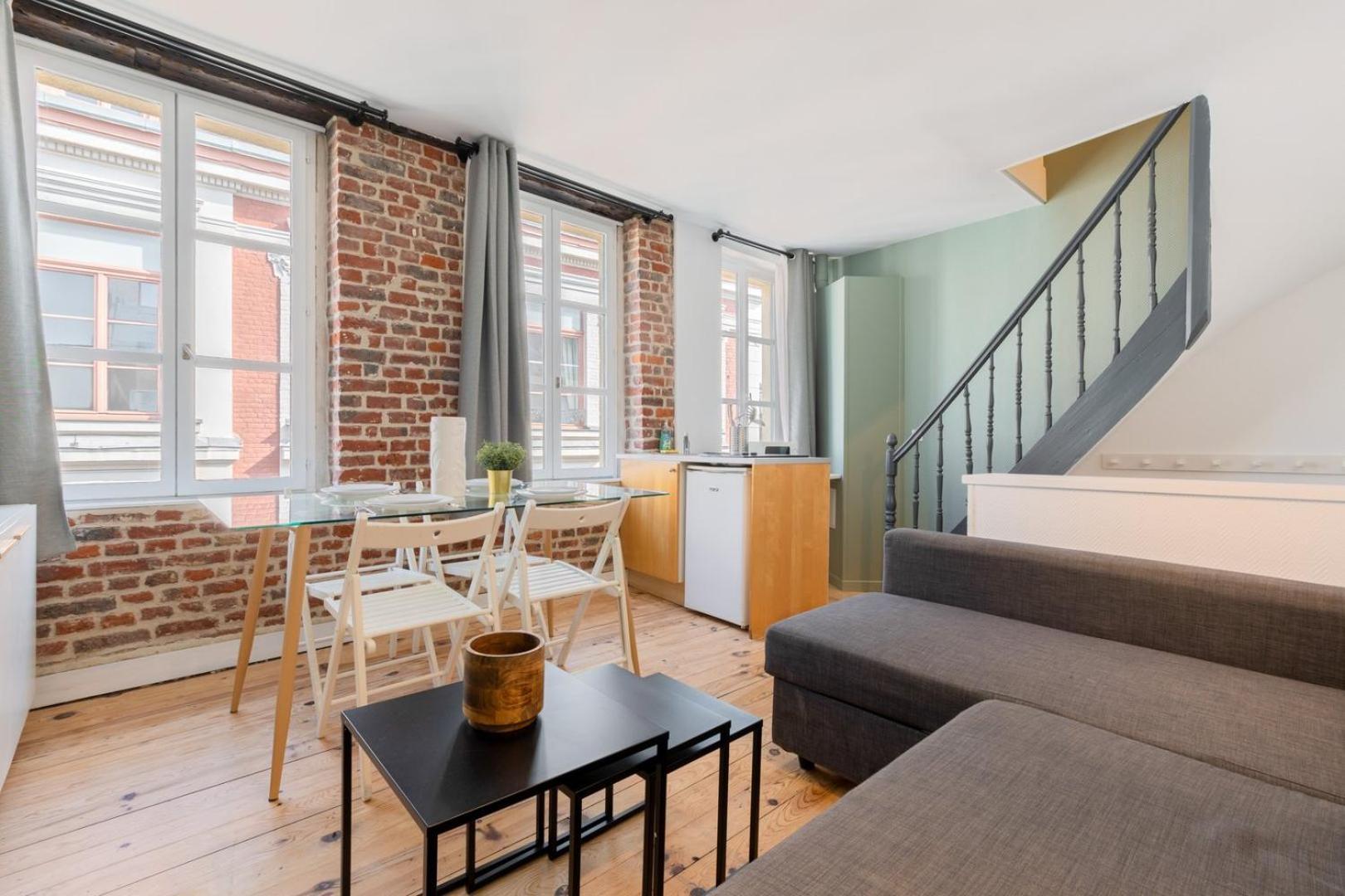 Lille Grand Place - Comfortable For 3 Pers 아파트 외부 사진