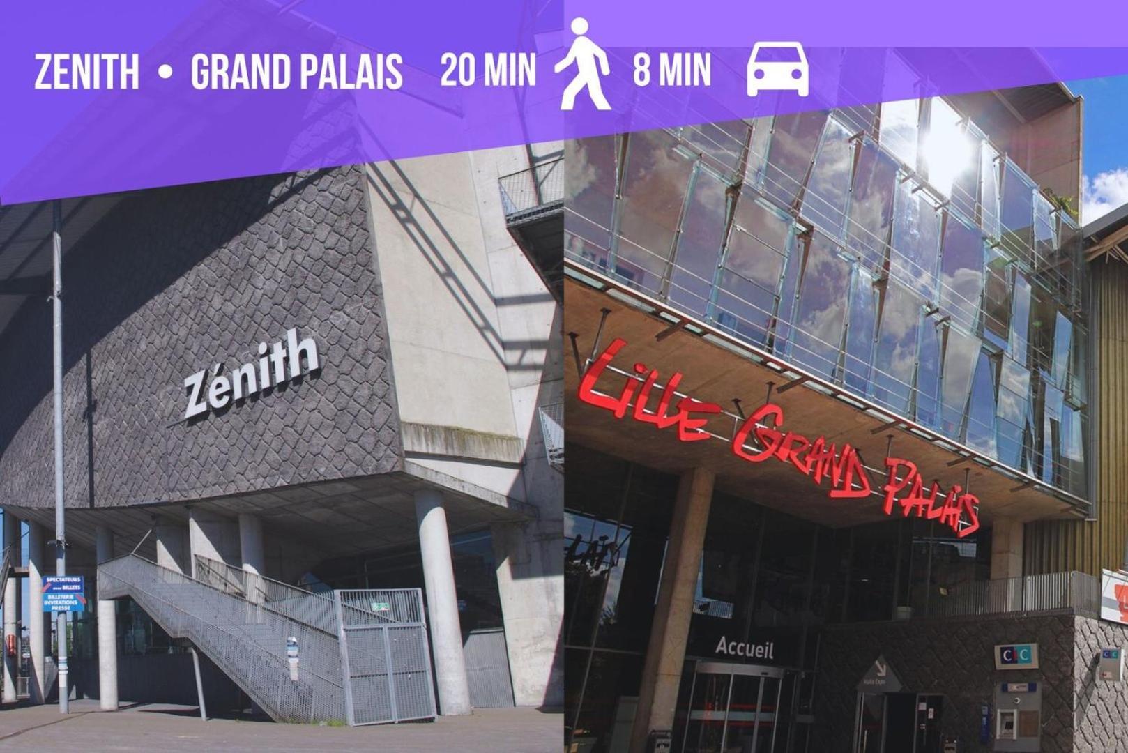 Lille Grand Place - Comfortable For 3 Pers 아파트 외부 사진
