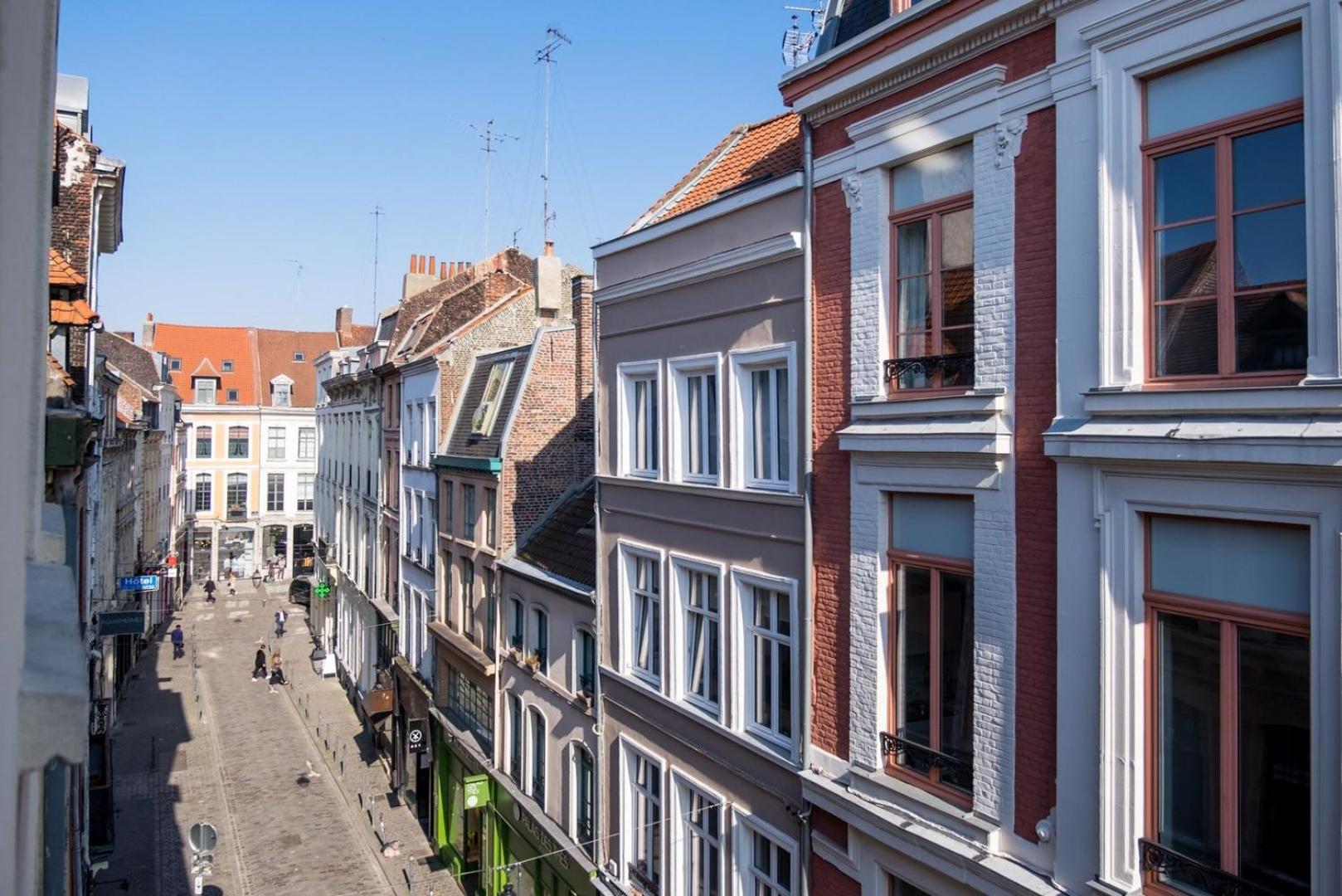 Lille Grand Place - Comfortable For 3 Pers 아파트 외부 사진