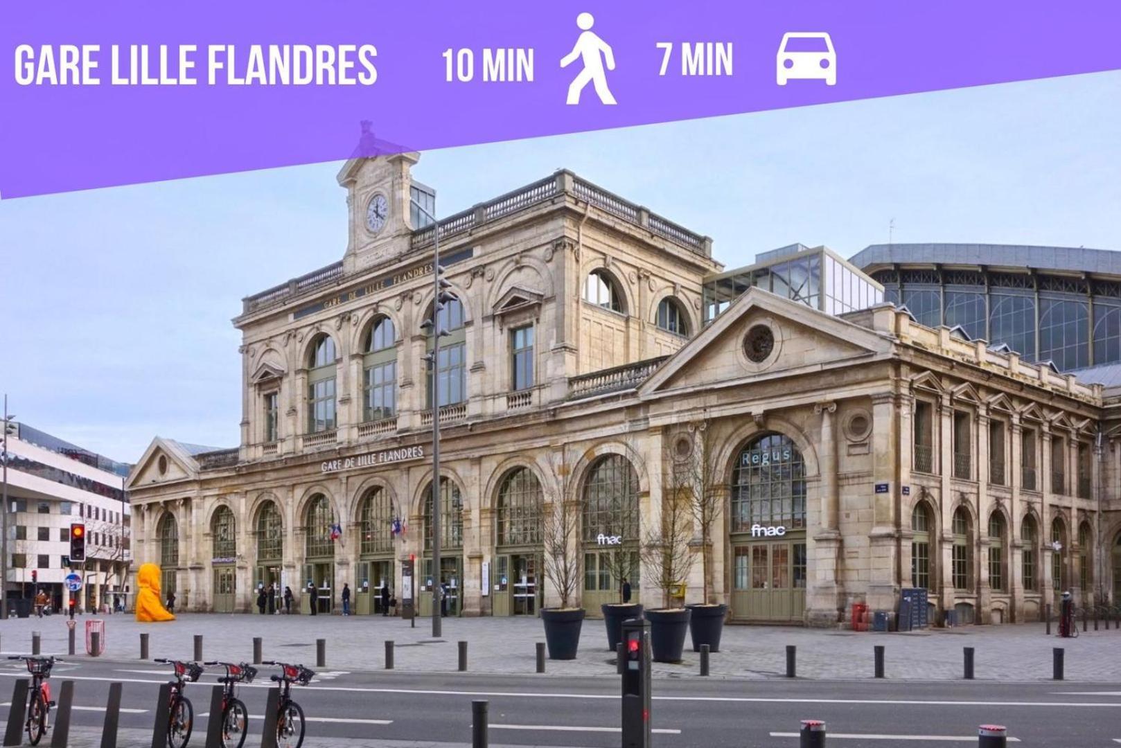 Lille Grand Place - Comfortable For 3 Pers 아파트 외부 사진